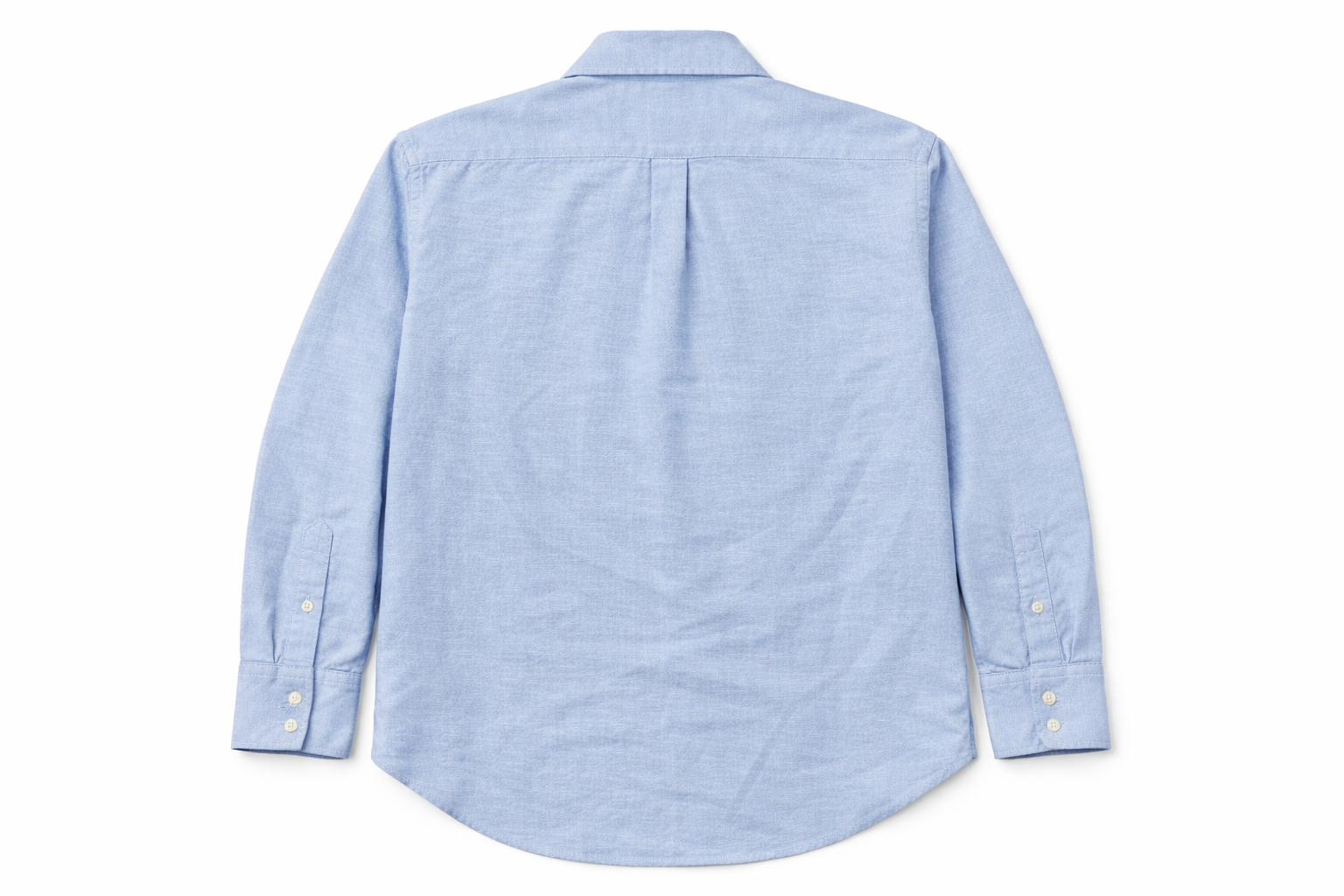 Azure Heritage Linen Shirt
