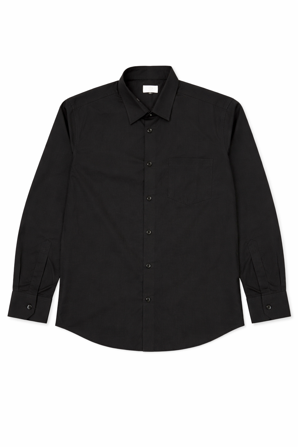 Noir Signature Linen Shirt