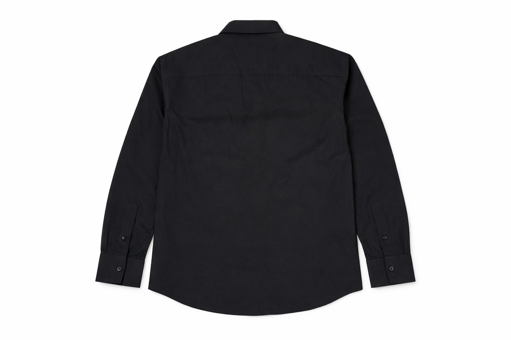 Noir Signature Linen Shirt