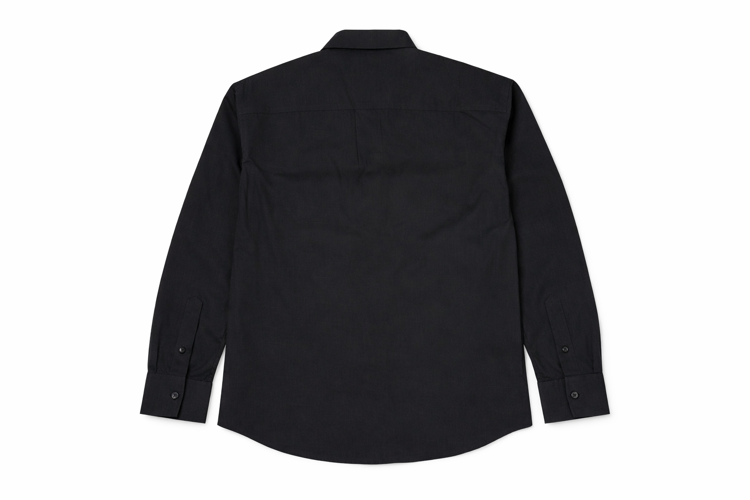 Noir Signature Linen Shirt