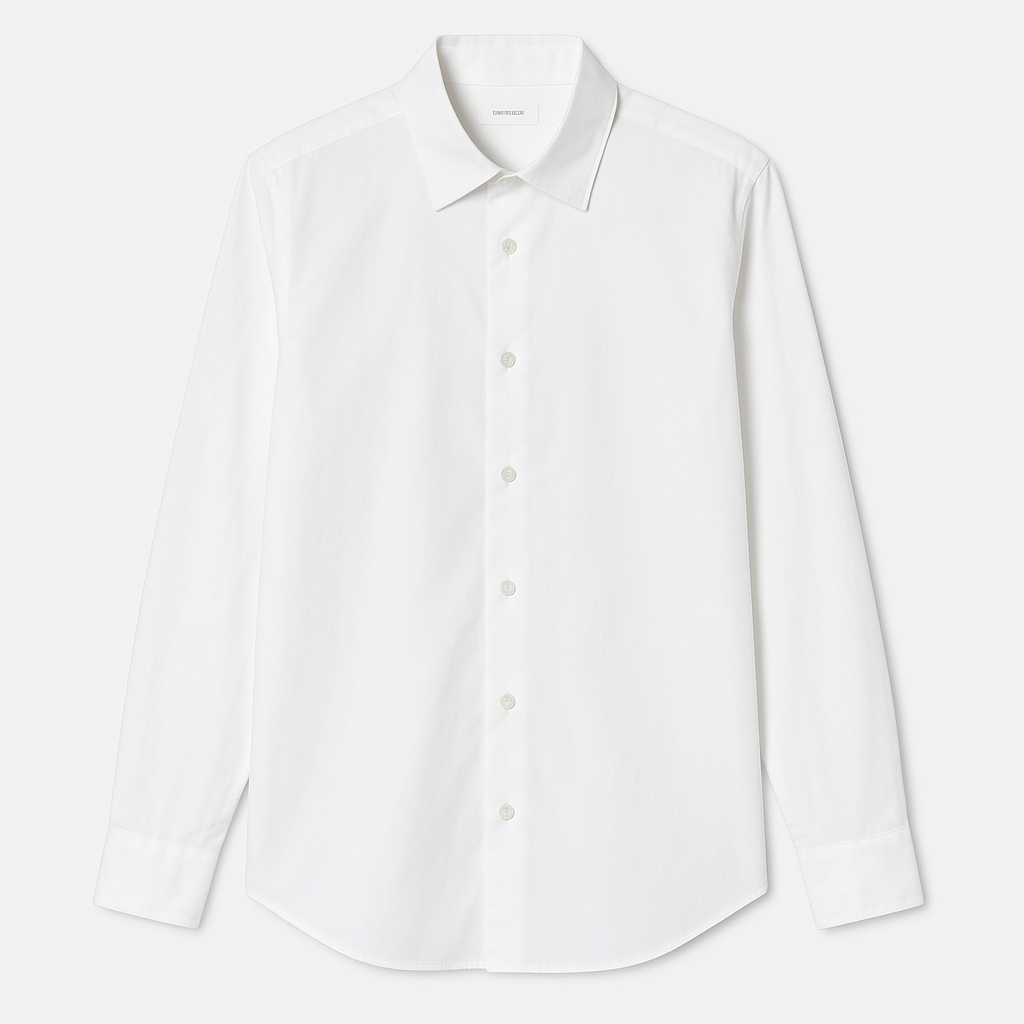 The Ivory Satin Shirt