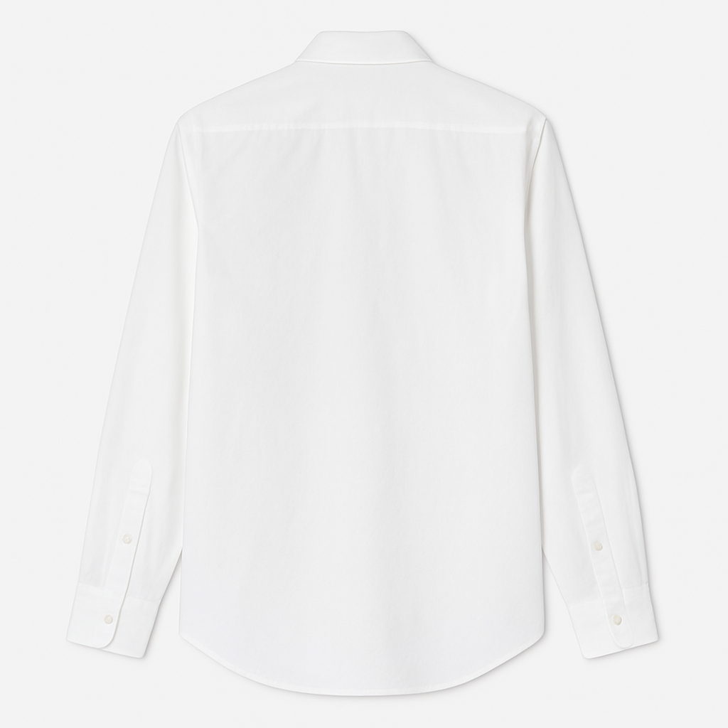 The Ivory Satin Shirt