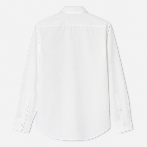 The Ivory Satin Shirt