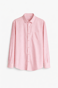 The Rosé Pinstripe Shirt