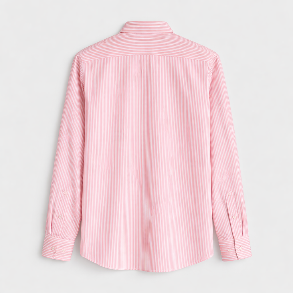 The Rosé Pinstripe Shirt