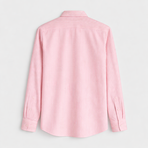 The Rosé Pinstripe Shirt