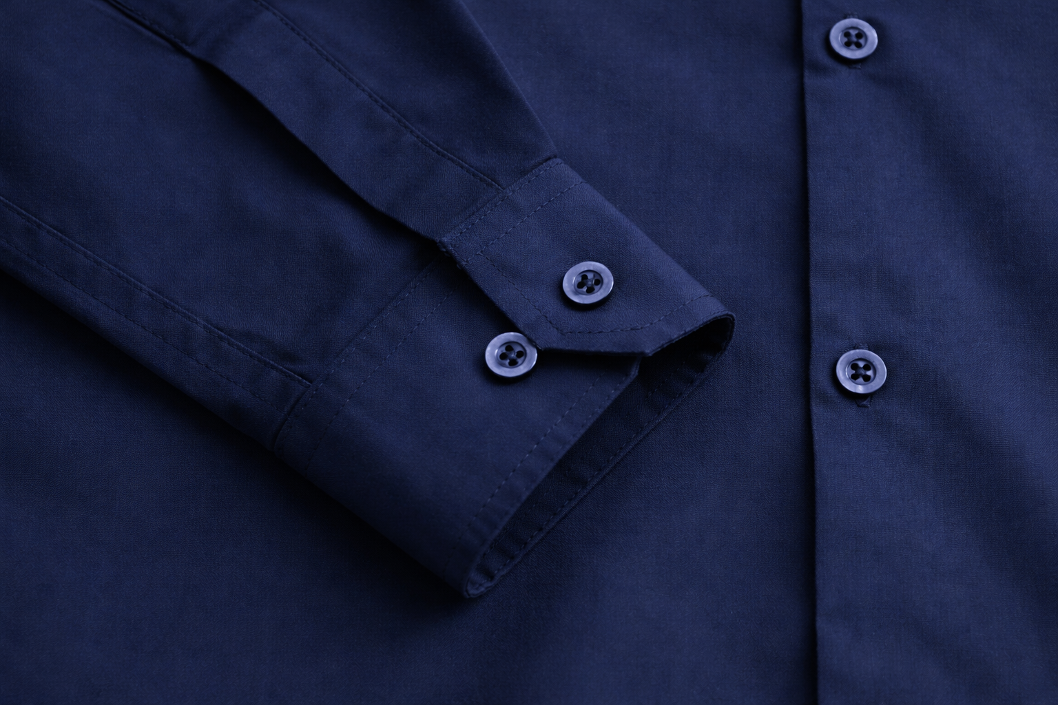 Aurelian Navy Shirt