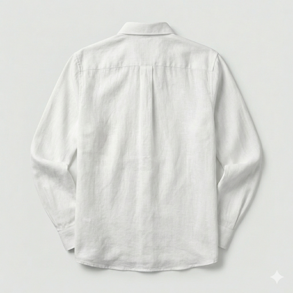 The Alabaster Linen Shirt
