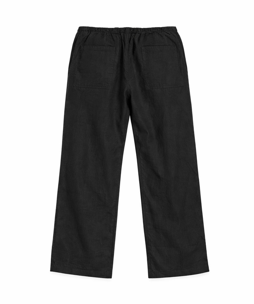 Onyx Ease Linen Trousers Men