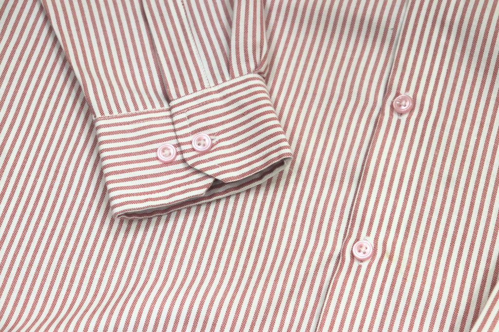The Rosé Pinstripe Shirt