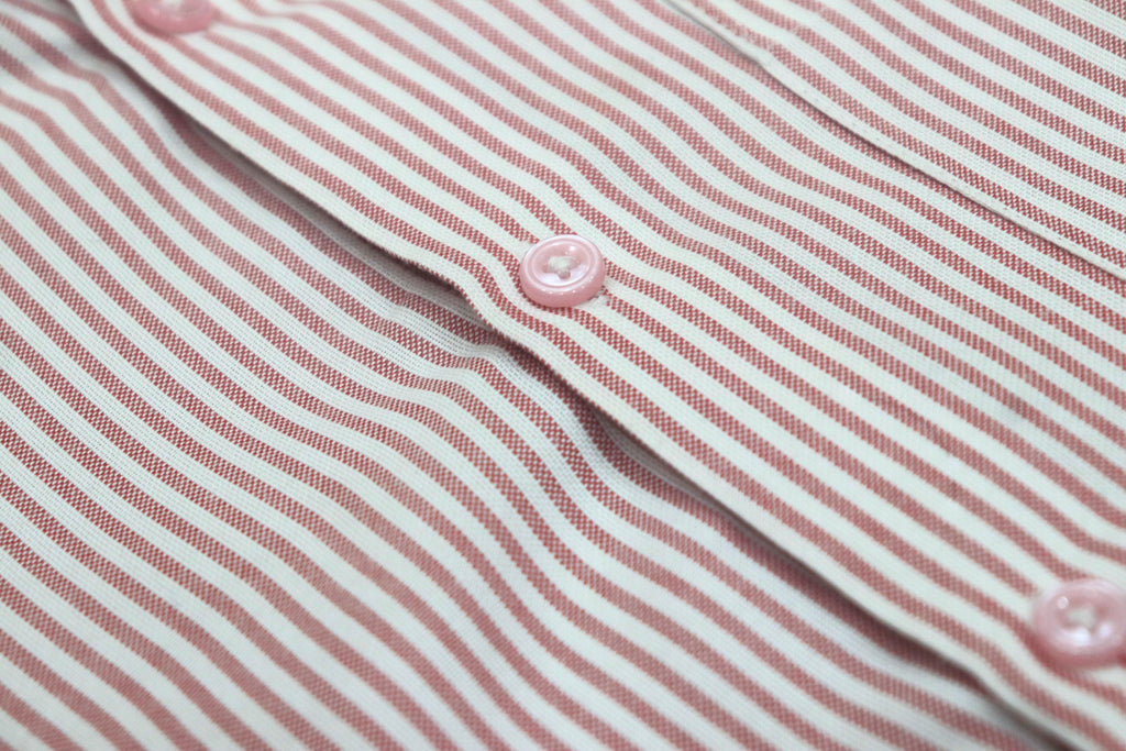 The Rosé Pinstripe Shirt