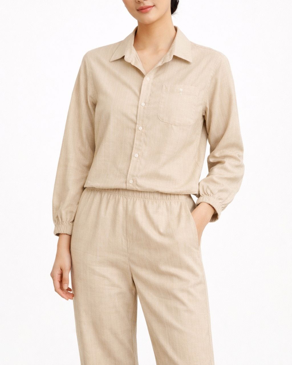 The Ecru Ease Co-Ord