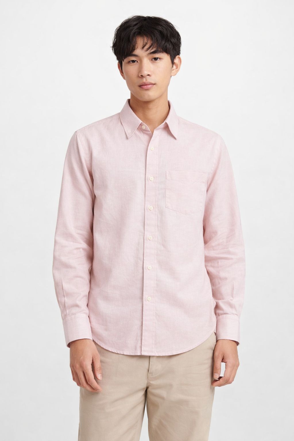 Rose Atelier Linen Shirt
